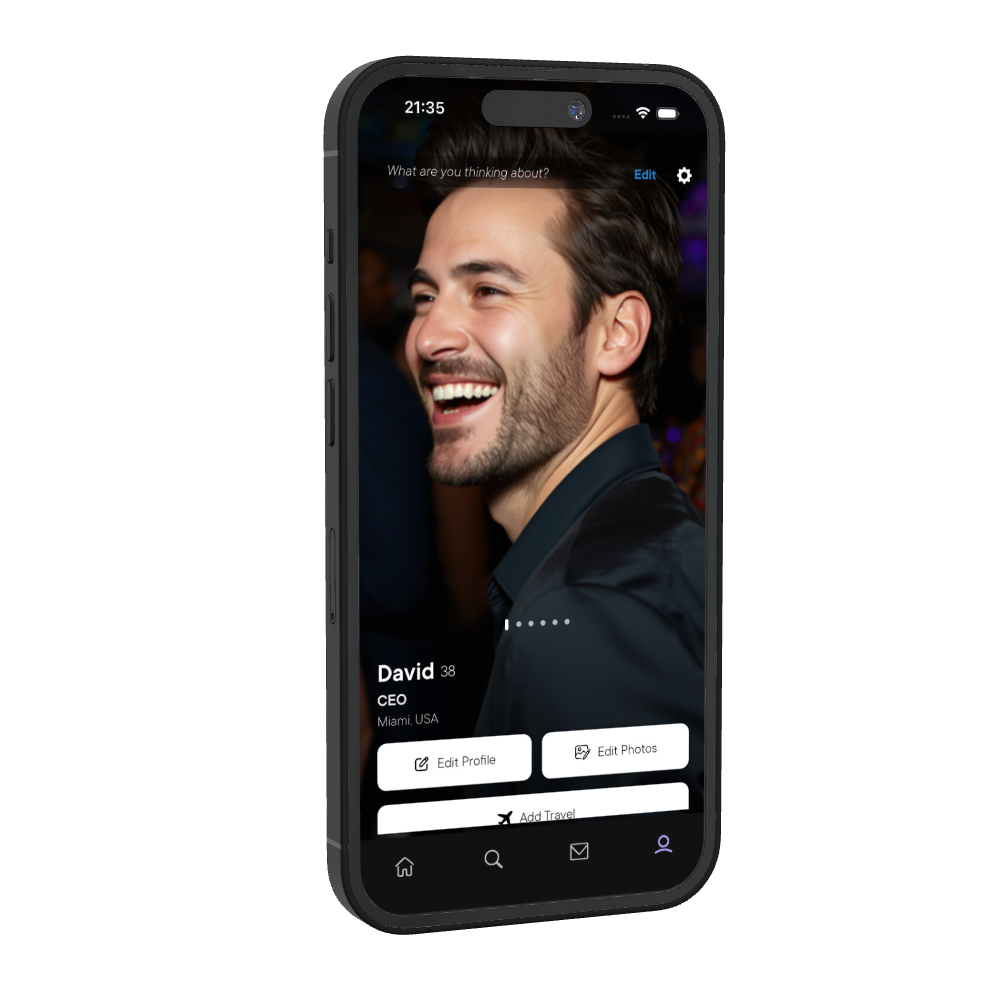 Socialite Profile & Travel